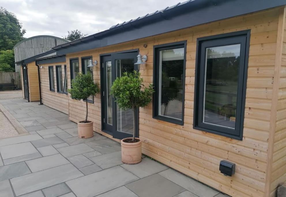 The Lodge High Legh Exterior foto